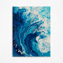 Load image into Gallery viewer, Oceans Embrace - Canvas