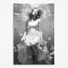 Load image into Gallery viewer, Serenity's Coral Ballet - Canvas