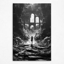 Load image into Gallery viewer, Nature's Reclamation - Canvas