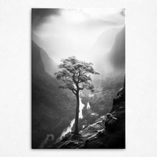 Load image into Gallery viewer, Misty Solitude - Canvas