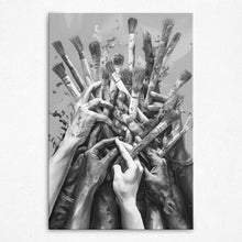 Load image into Gallery viewer, Brushstroke Symphony - Canvas