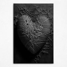 Load image into Gallery viewer, Threads of Renewal: A Healed Heart - Canvas