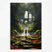 Load image into Gallery viewer, Nature's Reclamation - Canvas