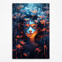 Load image into Gallery viewer, Enchanted Petals - Canvas