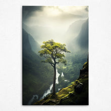 Load image into Gallery viewer, Misty Solitude - Canvas