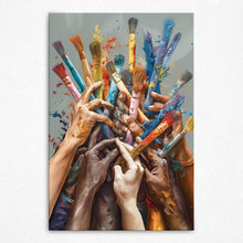 Load image into Gallery viewer, Brushstroke Symphony - Canvas