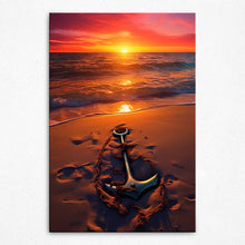 Load image into Gallery viewer, Anchored in Dusk - Canvas