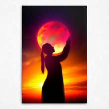 Load image into Gallery viewer, Sunset's Secret - Canvas