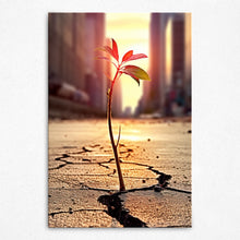 Load image into Gallery viewer, Cracks of Hope - Canvas