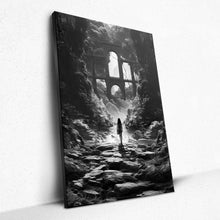 Load image into Gallery viewer, Nature's Reclamation - Canvas