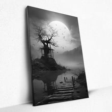 Load image into Gallery viewer, Serenade of Eternal Twilight - Canvas