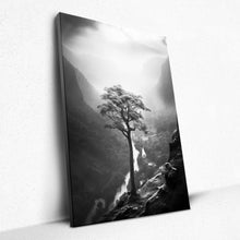 Load image into Gallery viewer, Misty Solitude - Canvas