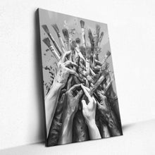 Load image into Gallery viewer, Brushstroke Symphony - Canvas