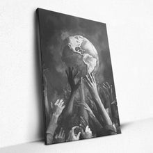 Load image into Gallery viewer, Earth's Grasp - Canvas