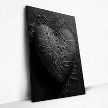 Load image into Gallery viewer, Threads of Renewal: A Healed Heart - Canvas