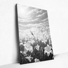Load image into Gallery viewer, Celestial Lilies - Canvas