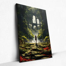 Load image into Gallery viewer, Nature's Reclamation - Canvas