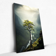 Load image into Gallery viewer, Misty Solitude - Canvas