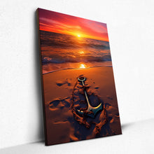 Load image into Gallery viewer, Anchored in Dusk - Canvas