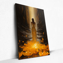 Load image into Gallery viewer, Ethereal Blossom Trail - Canvas