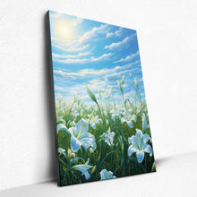 Load image into Gallery viewer, Celestial Lilies - Canvas