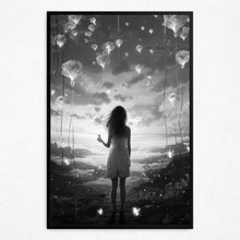 Load image into Gallery viewer, Aurora's Blossom - Framed