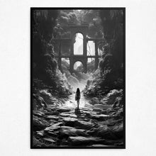 Load image into Gallery viewer, Nature's Reclamation - Framed