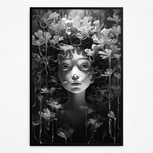 Load image into Gallery viewer, Enchanted Petals - Framed