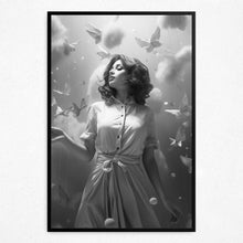 Load image into Gallery viewer, Whimsical Tether - Framed