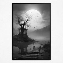 Load image into Gallery viewer, Serenade of Eternal Twilight - Framed