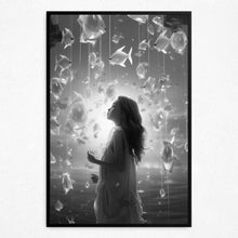 Load image into Gallery viewer, Airborne Aquatica - Framed