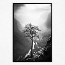 Load image into Gallery viewer, Misty Solitude - Framed