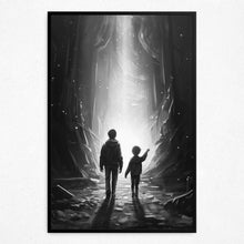 Load image into Gallery viewer, Adventures Unveiled - Framed