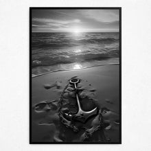 Load image into Gallery viewer, Anchored in Dusk - Framed