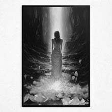 Load image into Gallery viewer, Ethereal Blossom Trail - Framed