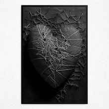 Load image into Gallery viewer, Threads of Renewal: A Healed Heart - Framed