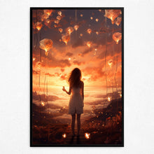 Load image into Gallery viewer, Aurora's Blossom - Framed