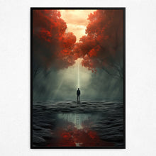 Load image into Gallery viewer, Eclipse of Destiny - Framed