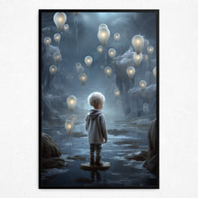 Load image into Gallery viewer, Whispers of Innocence - Framed