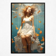 Load image into Gallery viewer, Serenity's Coral Ballet - Framed