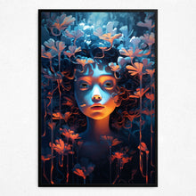 Load image into Gallery viewer, Enchanted Petals - Framed