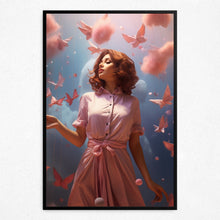 Load image into Gallery viewer, Whimsical Tether - Framed