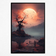 Load image into Gallery viewer, Serenade of Eternal Twilight - Framed