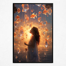 Load image into Gallery viewer, Airborne Aquatica - Framed