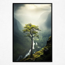 Load image into Gallery viewer, Misty Solitude - Framed