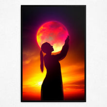 Load image into Gallery viewer, Sunset's Secret - Framed