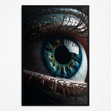 Load image into Gallery viewer, Enigmatic Glimmer - Framed