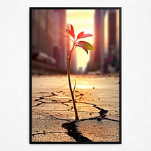 Load image into Gallery viewer, Cracks of Hope - Framed