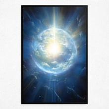 Load image into Gallery viewer, Luminous Nebula - Framed