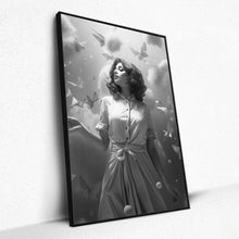 Load image into Gallery viewer, Whimsical Tether - Framed